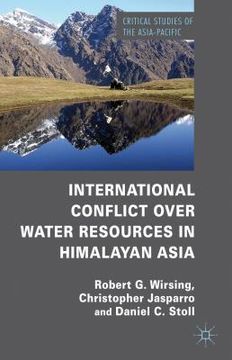 portada international conflict over water resources in himalayan asia (en Inglés)