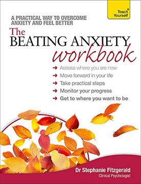portada The Beating Anxiety Workbook (Teach Yourself)