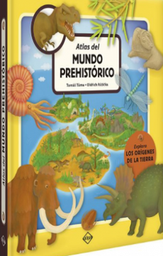 portada Atlas del Mundo Prehistórico