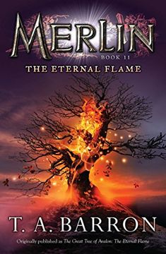 portada The Eternal Flame: Book 11 (Merlin) (in English)