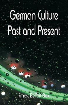 portada German Culture Past and Present (in English)