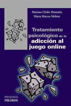 portada Tratamiento Psicológico de la Adicción al Juego Online (in Spanish)