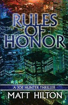 portada Rules of Honor (en Inglés)