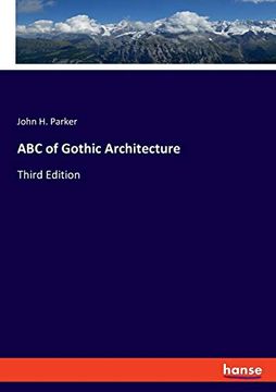 portada Abc of Gothic Architecture: Third Edition (en Inglés)