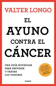 portada EL AYUNO CONTRA EL CANCER (in Spanish)