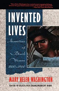 portada Invented Lives: Narratives of Black Women 1860-1960 (en Inglés)