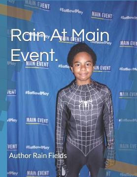 portada Rain At Main Event.