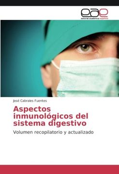 portada Aspectos inmunológicos del sistema digestivo: Volumen recopilatorio y actualizado (Spanish Edition)