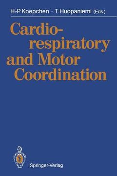 portada cardiorespiratory and motor coordination (en Inglés)