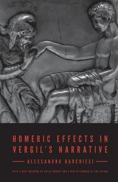 portada Homeric Effects in Vergil's Narrative: Updated Edition (en Inglés)