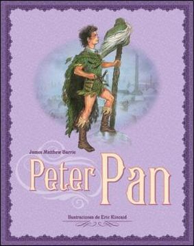 portada Peter Pan Ilustrado