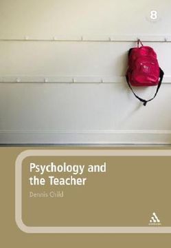 portada psychology and the teacher (en Inglés)