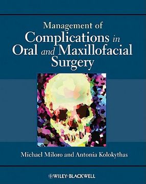 portada management of complications in oral and maxillofacial surgery (en Inglés)