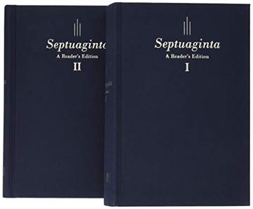 portada Septuaginta: A Reader'S Edition Hardcover: Two-Volume set (in English)
