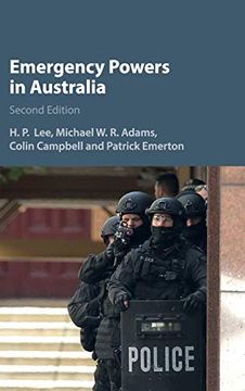 portada Emergency Powers in Australia (en Inglés)