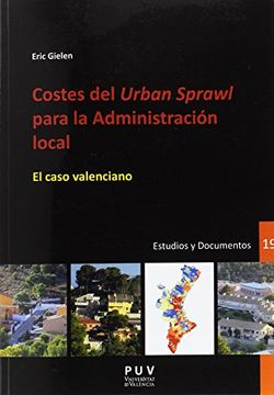 portada Costes del 'urban Sprawl' Para la Administración Local (Desarrollo Territorial. )