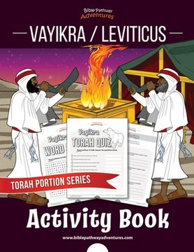 portada Vayikra / Leviticus Activity Book: Torah Portions for Kids (en Inglés)