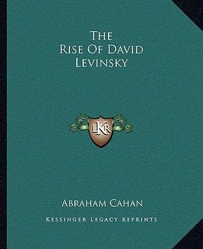 portada the rise of david levinsky