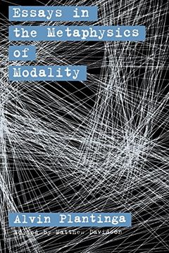 portada Essays in the Metaphysics of Modality (en Inglés)