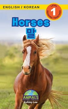 portada Horses / 말: Bilingual (English / Korean) (영어 / 한국어) Animals That Make a Difference! (Engaging R (en Corea)
