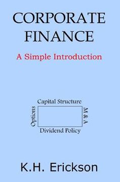 portada Corporate Finance: A Simple Introduction (in English)