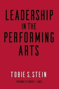 portada Leadership in the Performing Arts