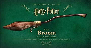 portada Harry Potter – the Broom Collection and Other Artefacts From the Wizarding World (in English)