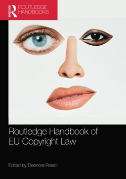 portada The Routledge Handbook of eu Copyright law (in English)