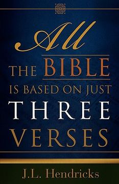 portada all the bible is based on just three verses