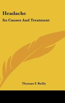 portada headache: its causes and treatment (en Inglés)