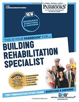 portada Building Rehabilitation Specialist (en Inglés)