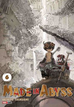portada Made in Abyss #6