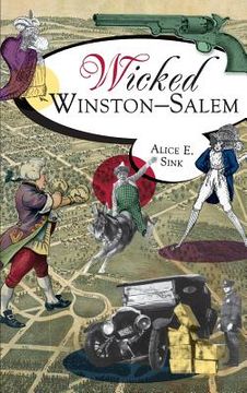 portada Wicked Winston-Salem (en Inglés)