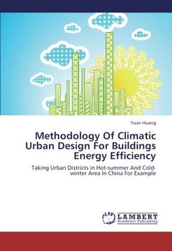portada methodology of climatic urban design for buildings energy efficiency (en Inglés)