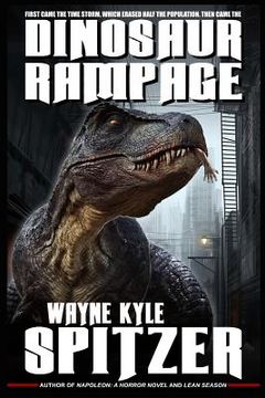 portada Dinosaur Rampage (en Inglés)