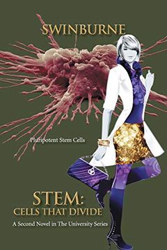 portada Stem: Cells That Divide: A Second Novel in the University Series (in English)