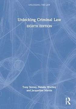 portada Unlocking Criminal law (Unlocking the Law) (en Inglés)