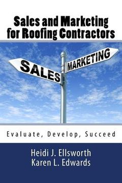 portada Sales and Marketing for Roofing Contractors (en Inglés)