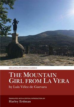 portada The Mountain Girl from La Vera: By Luis Vélez de Guevara