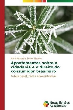portada Apontamentos sobre a cidadania e o direito do consumidor brasileiro