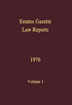 portada Eglr 1976 (Estates Gazette law Reports) (en Inglés)