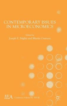 portada Contemporary Issues in Microeconomics
