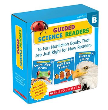 portada Guided Science Readers Parent Pack: Fun Nonfiction Books That are Just Right for New Readers : Level B