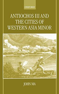 portada Antiochos iii and the Cities of Western Asia Minor (en Inglés)