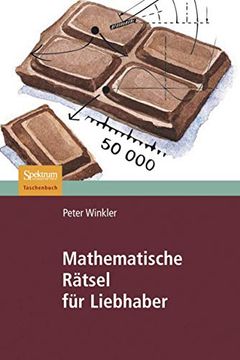 portada Mathematische Rätsel für Liebhaber (en Alemán)