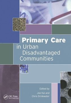 portada Primary Care in Urban Disadvantaged Communities (en Inglés)