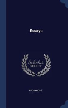portada Essays (en Inglés)
