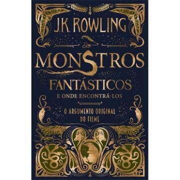 portada Monstros Fantasticos e Onde Encontrara-Los (in Portuguese)