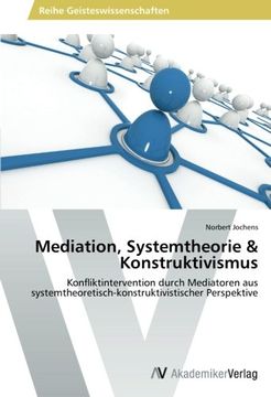 portada Mediation, Systemtheorie & Konstruktivismus