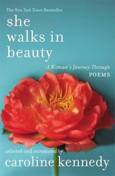 portada She Walks in Beauty: A Woman's Journey Through Poems (en Inglés)